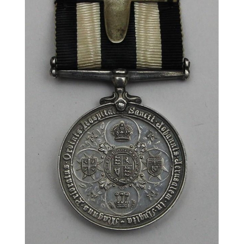 133 - Service medal of the Order of St. John, awarded to L/D/Supt M. Race Whitley Bay& Monknsg Div No6 Dis... 