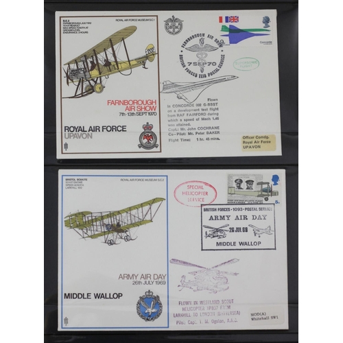 155 - 53 RAF FDC, devised by the RAF Museum, Biggin Hill, c.1969/71, some signed by the pilot with details... 