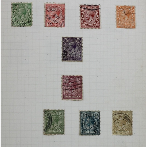 171 - G.B. and the Commonwealth, Edward Vii- George V, mint and used various, Basutoland various overprint... 