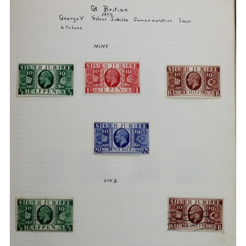 171 - G.B. and the Commonwealth, Edward Vii- George V, mint and used various, Basutoland various overprint... 