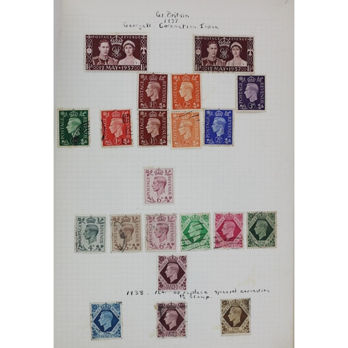 171 - G.B. and the Commonwealth, Edward Vii- George V, mint and used various, Basutoland various overprint... 