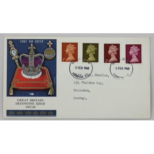 158 - 79 FDC, c.1960's, to include Sir Francis Chichester in Gypsy Moth 1967, many multiples.