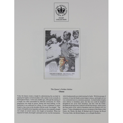 159 - A Westminster Limited Edition coin cover collection, Queens Golden Jubilee 2002, a similar Royal Fam... 