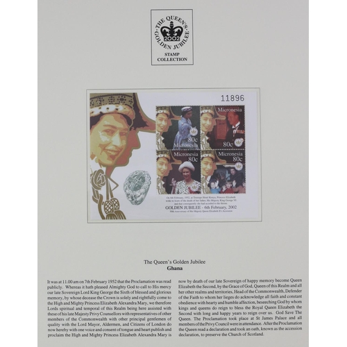 159 - A Westminster Limited Edition coin cover collection, Queens Golden Jubilee 2002, a similar Royal Fam... 