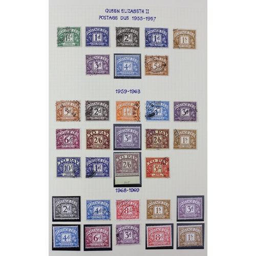 187 - A Elizabeth II collection from 1952-1986 in 7 albums, to include 1959 Graphite/Phosphor definitives,... 