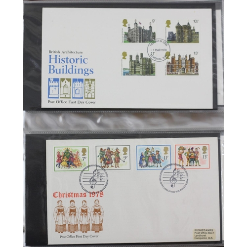 163 - An impressive collection of 675 FDC, clean and well protected, 1979-2011.