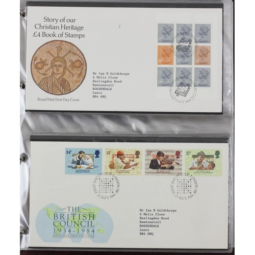 163 - An impressive collection of 675 FDC, clean and well protected, 1979-2011.