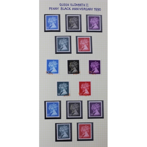 189 - A Elizabeth II collection of mainly mint, well catalogued, c.1990-93, approximate face value £150.