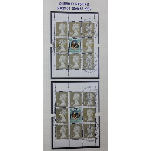 191 - A Elizabeth II collection of mainly mint, well catalogued, c.1997-2000, approximate face value £210.