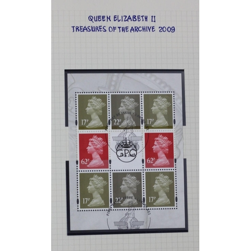 197 - A Elizabeth II collection of mainly mint, well catalogued, c.2009-10, and others loose.