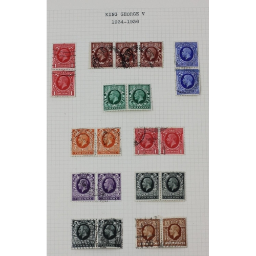 203 - George V 1934-36 definitive, other used, 1934 Seahorses, six mint, nine used.