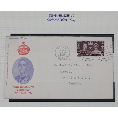 205 - George VI, various mint and used, to include a postage due block of 16 2/6 to pay, various high valu... 