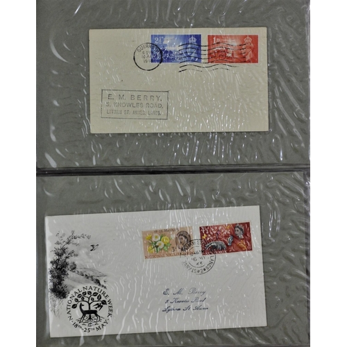 166 - 76 FDC various 1960's to include World Cup, Cunard last voyage of Queen Mary 1967, and  Golden Jubil... 