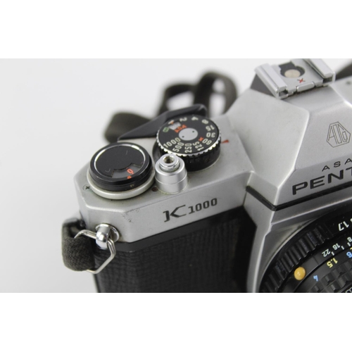 PENTAX K1000 + SMC PENTAX-A 50mm F1.2 + 使用説明書 一眼レフ カメラ