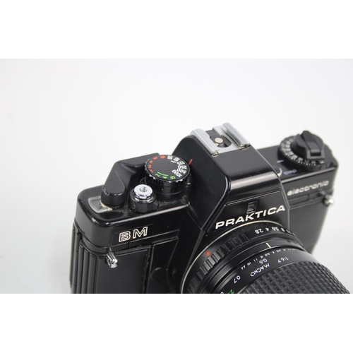 Appareil Photo Vintage Praktica B100 - Format Moyen, Objectif 50mm Manuel - Occasion Fonctionnel