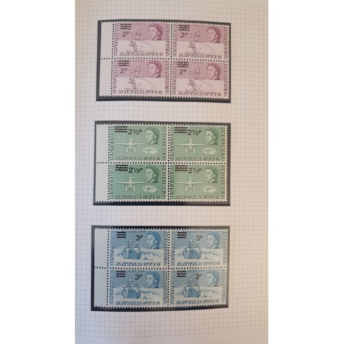 214 - A British Antarctic Territory album, to include 2 x 1963 Definitive Issue, 15 from 1/2d to £1, 1963 ... 