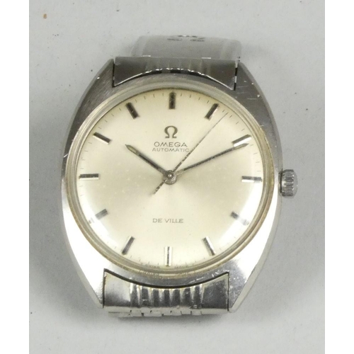 117 - Omega de Ville; a gentleman's stainless steel automatic wristwatch, movement number 26280993, cal 55... 