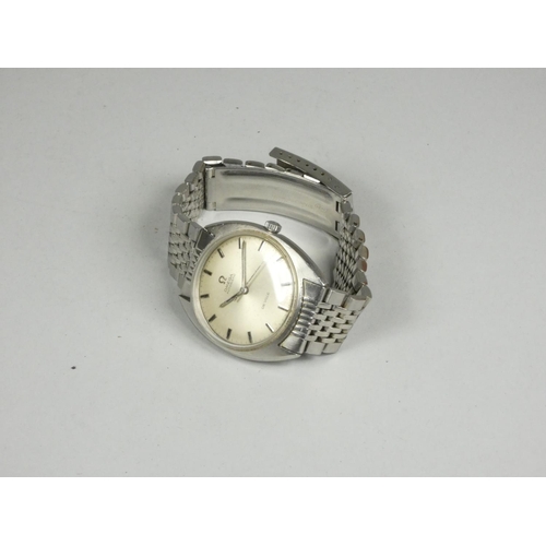 117 - Omega de Ville; a gentleman's stainless steel automatic wristwatch, movement number 26280993, cal 55... 