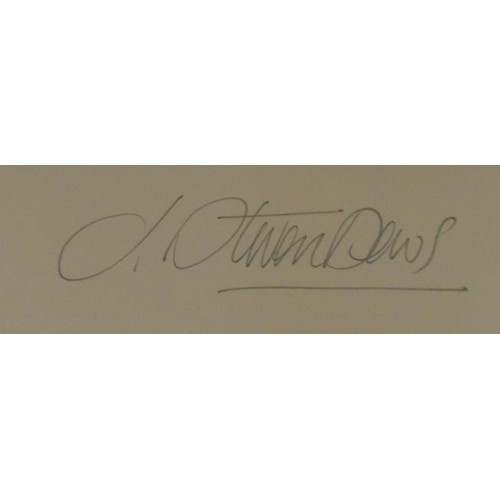 278 - After J Steven Dews (1949-): The Winston Churchill, Artists Proof, signed in pencil, 55 x 73 cm.
Pro... 