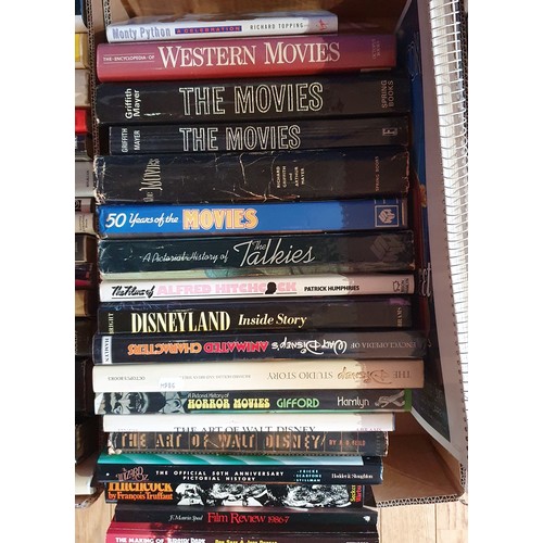 354 - A collection of Cinema and Film related related hardback books. (4)