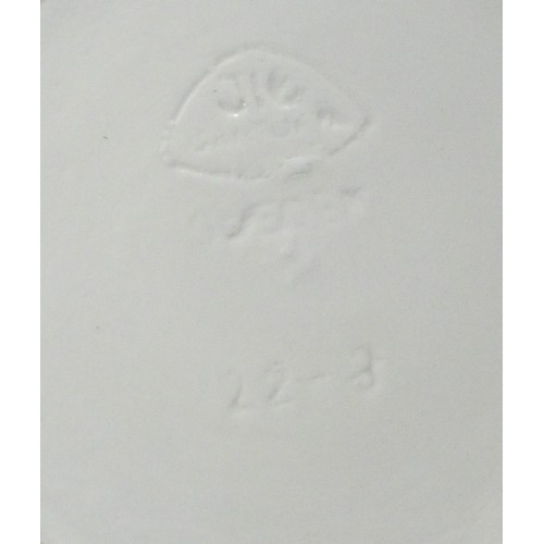 64 - A collection of Jie Gantofta Swedish 1960's ceramic storage jars consisting of, biscuits, two coffee... 