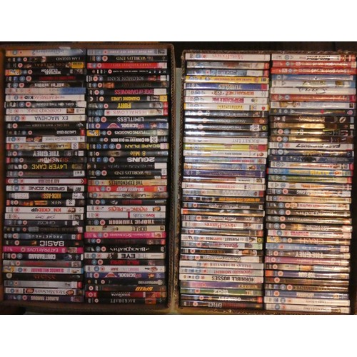 69 - A large collection of over 300 boxed DVDs (4)
