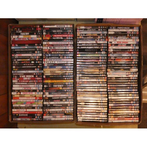70 - A large collection of over 300 boxed DVDs (5)