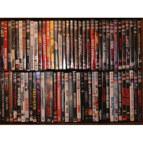 70 - A large collection of over 300 boxed DVDs (5)