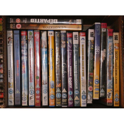 70 - A large collection of over 300 boxed DVDs (5)