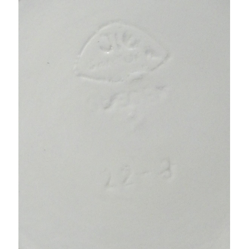 64 - A collection of Jie Gantofta Swedish 1960's ceramic storage jars consisting of, biscuits, two coffee... 