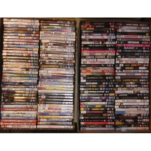 69 - A large collection of over 300 boxed DVDs (4)