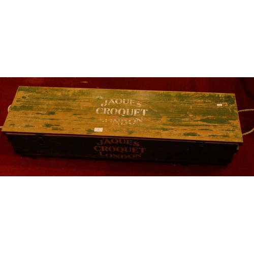 75 - A Jaques of London croquet set