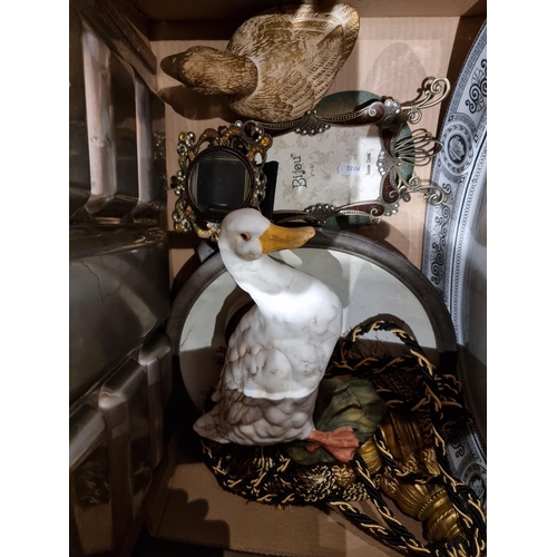 79 - A quantity of molded glassware together with a selection of dinnerware (5)