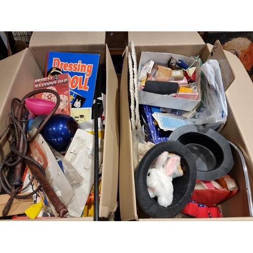 66 - A collection of games and toys to include- Playmobil 3728,3727 (boxed), a battery operated carousel,... 