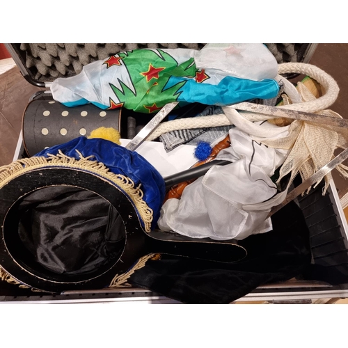 66 - A collection of games and toys to include- Playmobil 3728,3727 (boxed), a battery operated carousel,... 