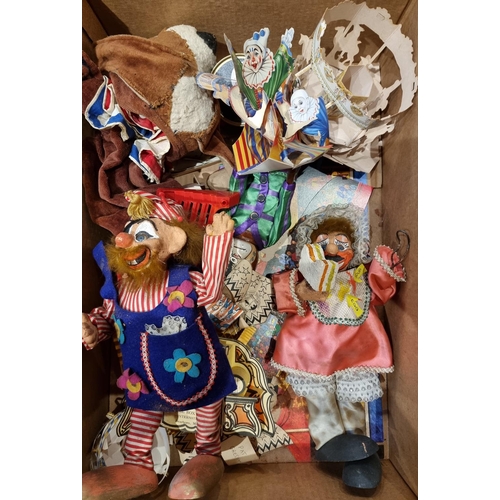 66 - A collection of games and toys to include- Playmobil 3728,3727 (boxed), a battery operated carousel,... 