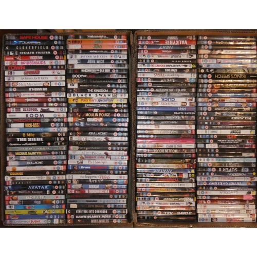 69 - A large collection of over 300 boxed DVDs (4)