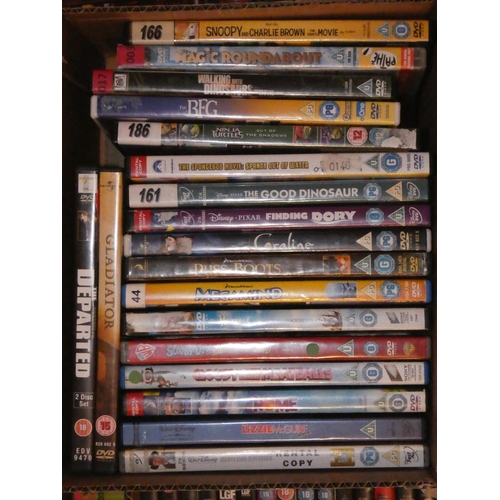 70 - A large collection of over 300 boxed DVDs (5)