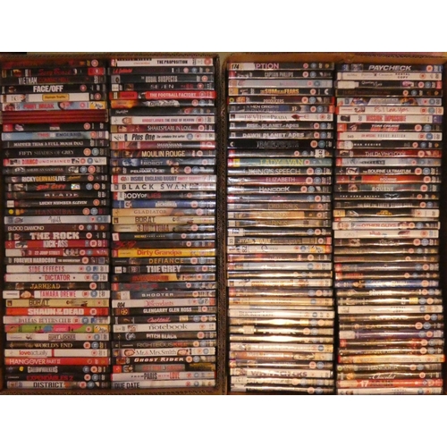70 - A large collection of over 300 boxed DVDs (5)