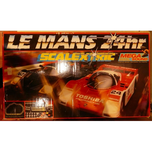 Scalextric le hot sale mans 24hr