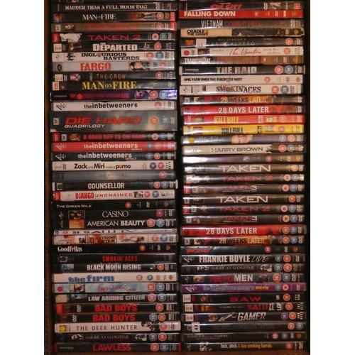70 - A large collection of over 300 boxed DVDs (5)