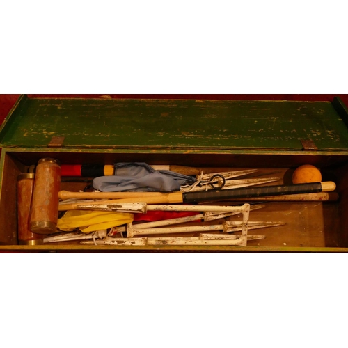 75 - A Jaques of London croquet set
