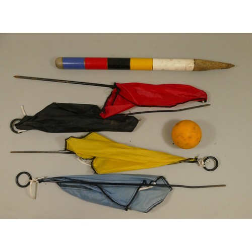 75 - A Jaques of London croquet set