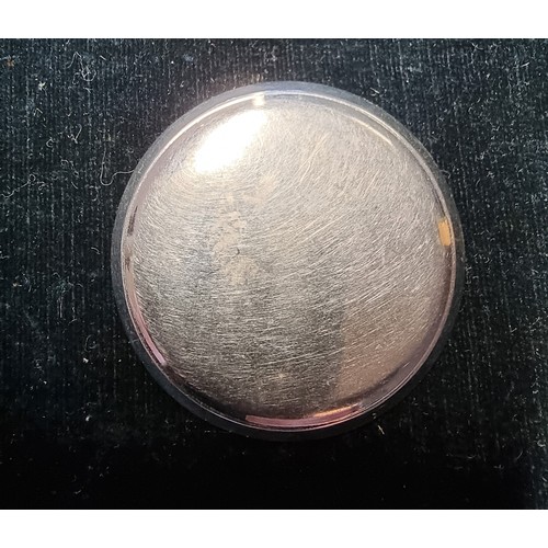 170 - Omega, a stainless steel open face key less wind pocket watch, with subsidiary seconds dial, the sig... 