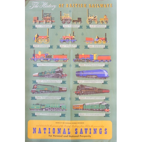 73 - Three original posters, Museum of British Transport- Clapham, published by British Railway board 196... 