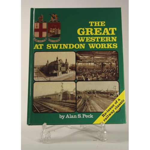 86 - A box of sundry items to include- Brass carriage door handle stamped GWR, official Swindon sepia pho... 