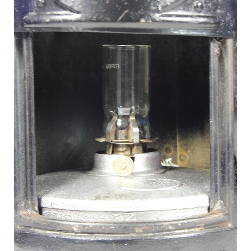 188 - A black B.R (M) AD LAKE non-sweating lamp