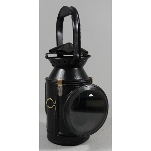 231 - S.R. 4 aspect fogging hand lamp with burner and glasses (4)