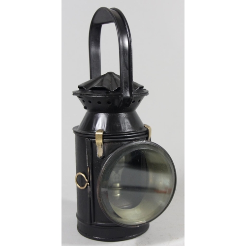 232 - B.R.(S) 4 aspect fogging hand lamp with burner and glasses (4)