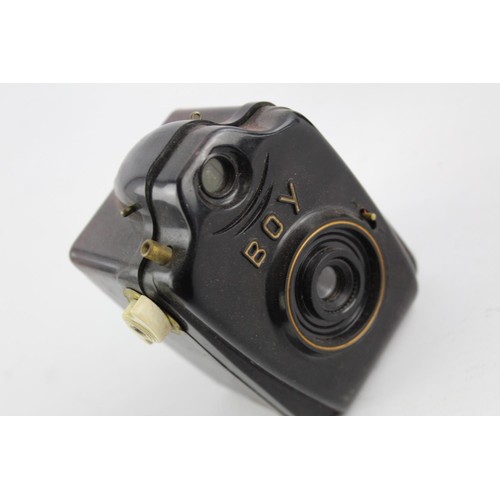 95 - Bilora Boy (c. 1949-1950) Bilora Bella (c. 1953-1966) Both cameras are WORKING and in vintage condit... 